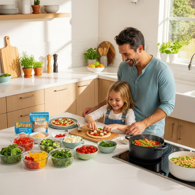 15-Minute Kid-Friendly Dinners