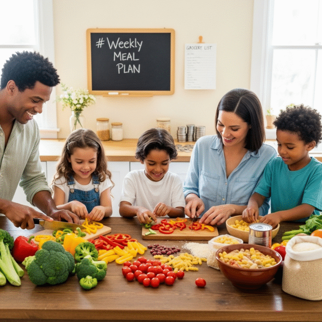 Budget-Friendly Family Meals