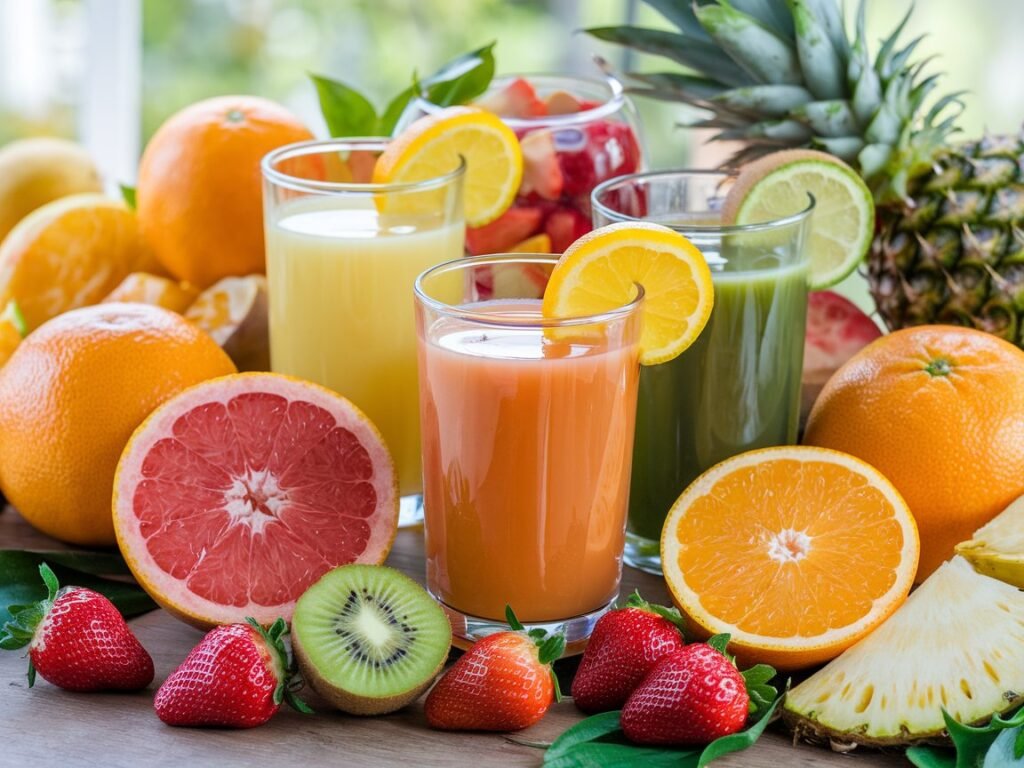 Healthy Drinks 10 Juices to Boost Your Immunity