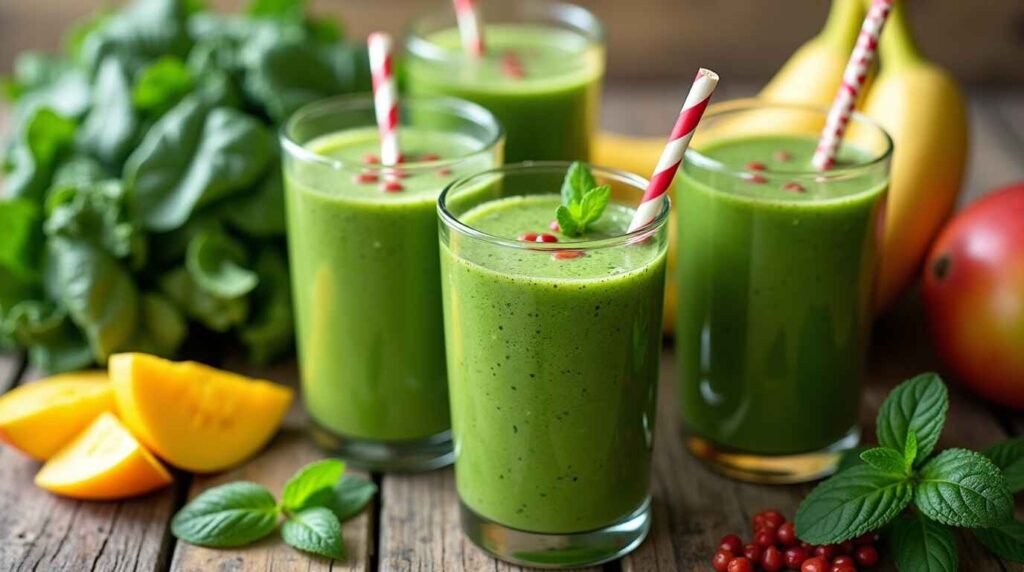 10 Green Smoothie Recipes That Actually Taste Good