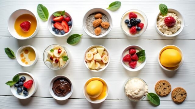 10 Guilt-Free Desserts Under 200 Calories