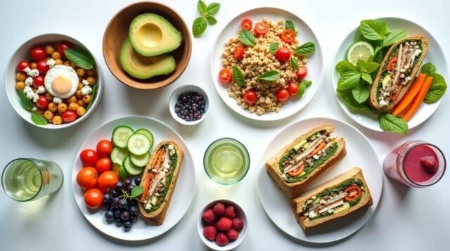 10 Quick & Healthy Lunch Recipes You Can Make in Under 20 Minutes