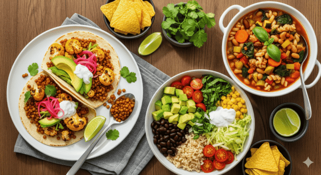7 Vegetarian Lunch Ideas That Even Meat Lovers Will Enjoy