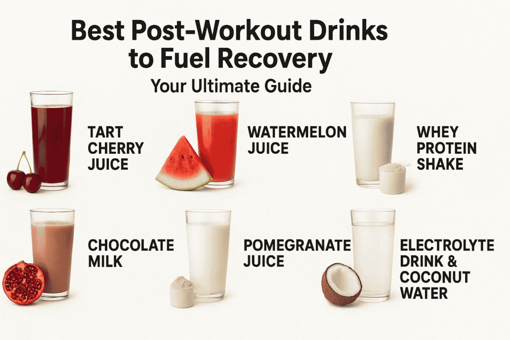 Best Post-Workout Drinks to Fuel Recovery