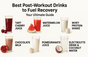 Best Post-Workout Drinks to Fuel Recovery Best Post-Workout Drinks to Fuel Recovery