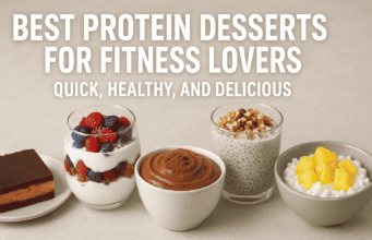 Best Protein Desserts for Fitness Lovers: Quick, Healthy, and Delicious Best Protein Desserts for Fitness Lovers: Quick, Healthy, and Delicious