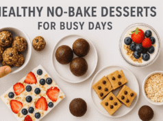 Healthy No-Bake Desserts for Busy Days: Quick, Delicious, and Nutritious Treats Healthy No-Bake Desserts for Busy Days
