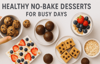 Healthy No-Bake Desserts for Busy Days: Quick, Delicious, and Nutritious Treats Healthy No-Bake Desserts for Busy Days