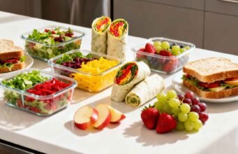 Easy Make-Ahead Lunch Recipes for Work or School: Your Go-To Guide for Busy Weekdays Make-Ahead Lunch Recipes for Work or School