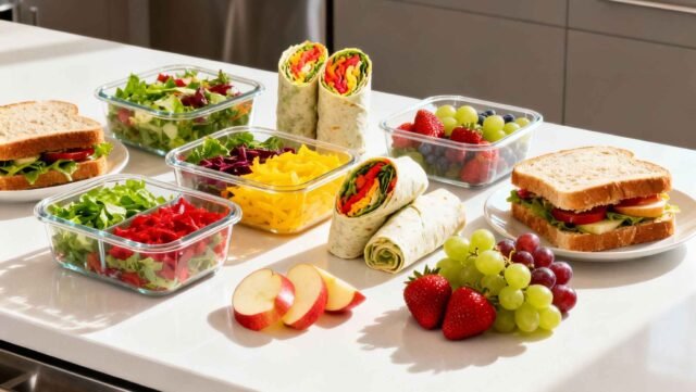 Make-Ahead Lunch Recipes for Work or School