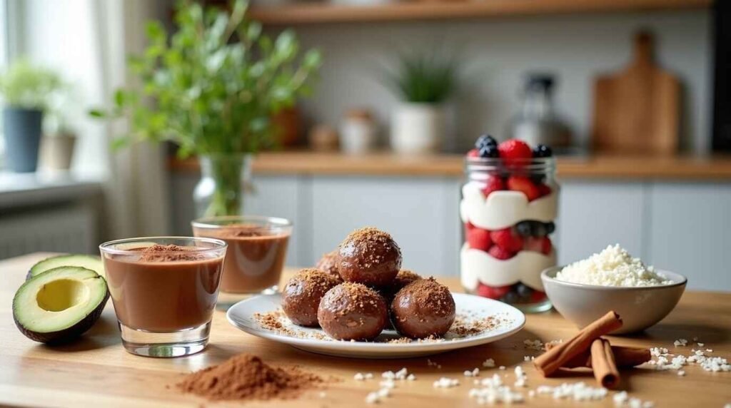 Make Sugar-Free Desserts That Actually Taste Sweet
