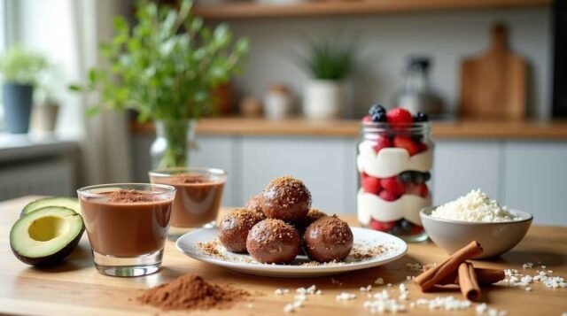 Make Sugar-Free Desserts That Actually Taste Sweet