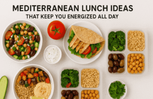 Mediterranean Lunch Ideas That Keep You Energized All Day Mediterranean Lunch Ideas That Keep You Energized All Day