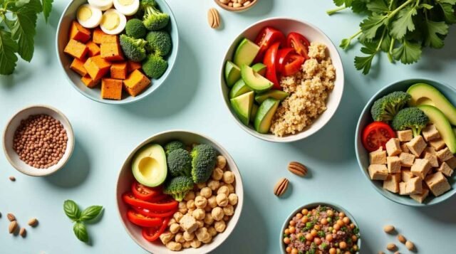 The Best High-Protein Lunch Bowls for Busy Weekdays