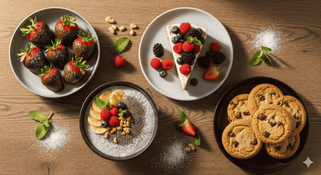 Vegan Dessert Recipes That Everyone Will Love
