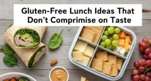 Gluten-Free Lunch Ideas That Don’t Compromise on Taste Gluten-Free Lunch Ideas That Don’t Compromise on Taste