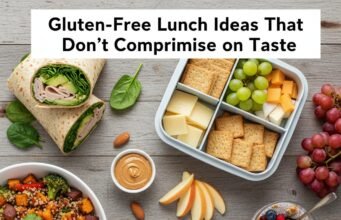 Gluten-Free Lunch Ideas That Don’t Compromise on Taste Gluten-Free Lunch Ideas That Don’t Compromise on Taste