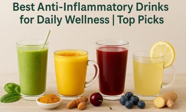 Best Anti-Inflammatory Drinks for Daily Wellness