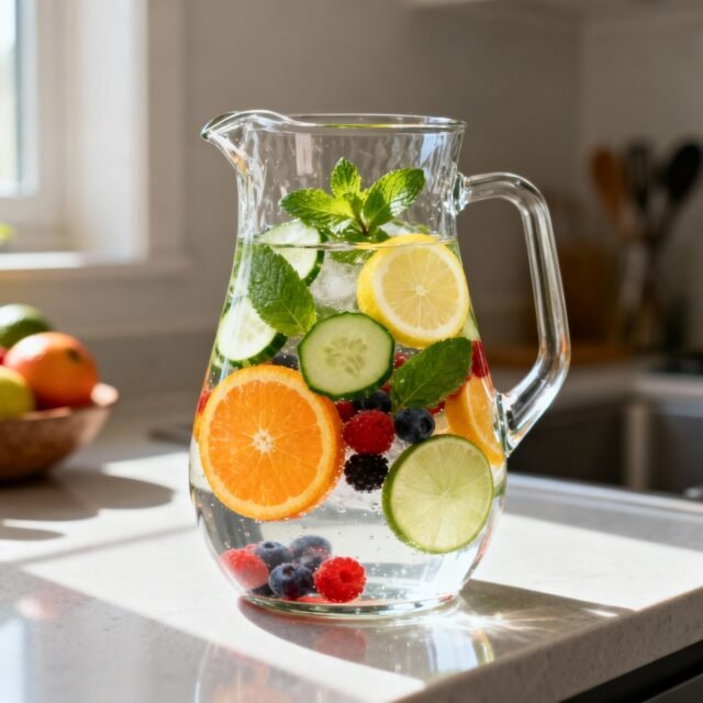 How to Make Infused Water for All-Day Hydration