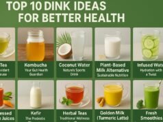 Top 10 Drink Ideas for Better Health: Your Complete Guide to Wellness Beverages Top 10 Drink Ideas for Better Health: Your Complete Guide to Wellness Beverages