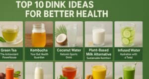 Top 10 Drink Ideas for Better Health: Your Complete Guide to Wellness Beverages Top 10 Drink Ideas for Better Health: Your Complete Guide to Wellness Beverages
