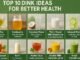 Top 10 Drink Ideas for Better Health: Your Complete Guide to Wellness Beverages Top 10 Drink Ideas for Better Health: Your Complete Guide to Wellness Beverages